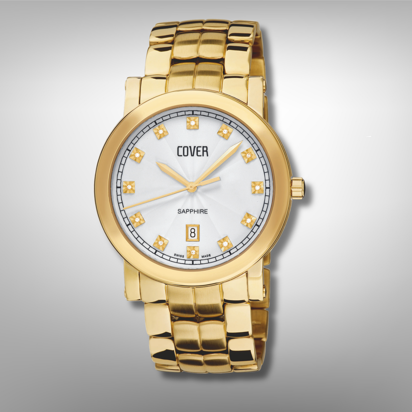 Covr Co109.PL2M/SW Herrenuhr