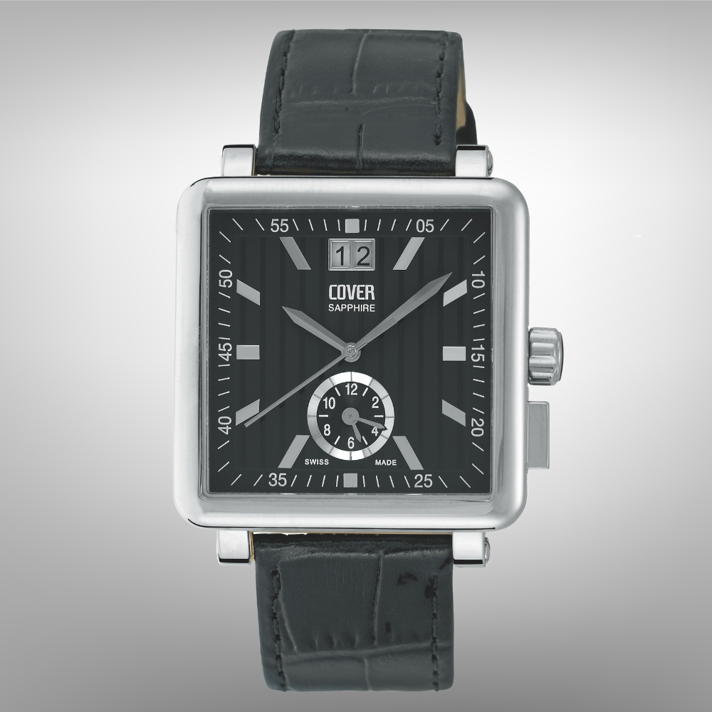 Cover Co111.ST1LBK Dual Time Herrenuhr