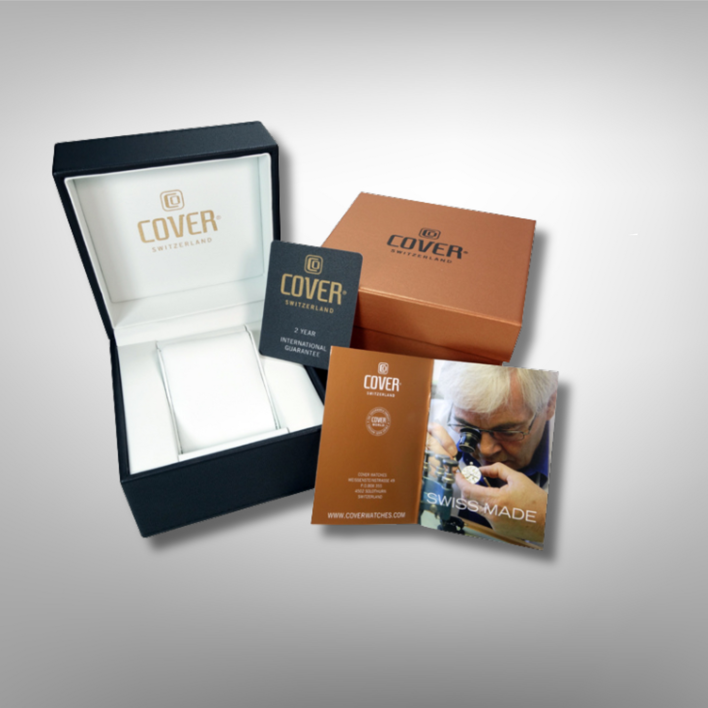 Cover Uhrebox Würfel