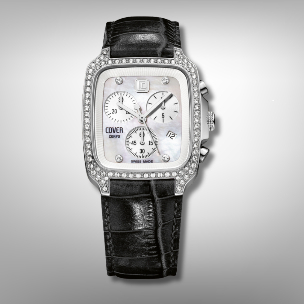 Cover Co151.BPL1M/SW Damen Quarzuhr mit Swarovski Steinen