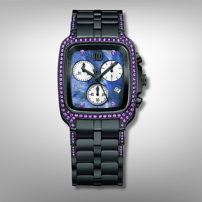 Cover Co151.BPL1M/SW Damen Quarzuhr mit Swarovski Steinen