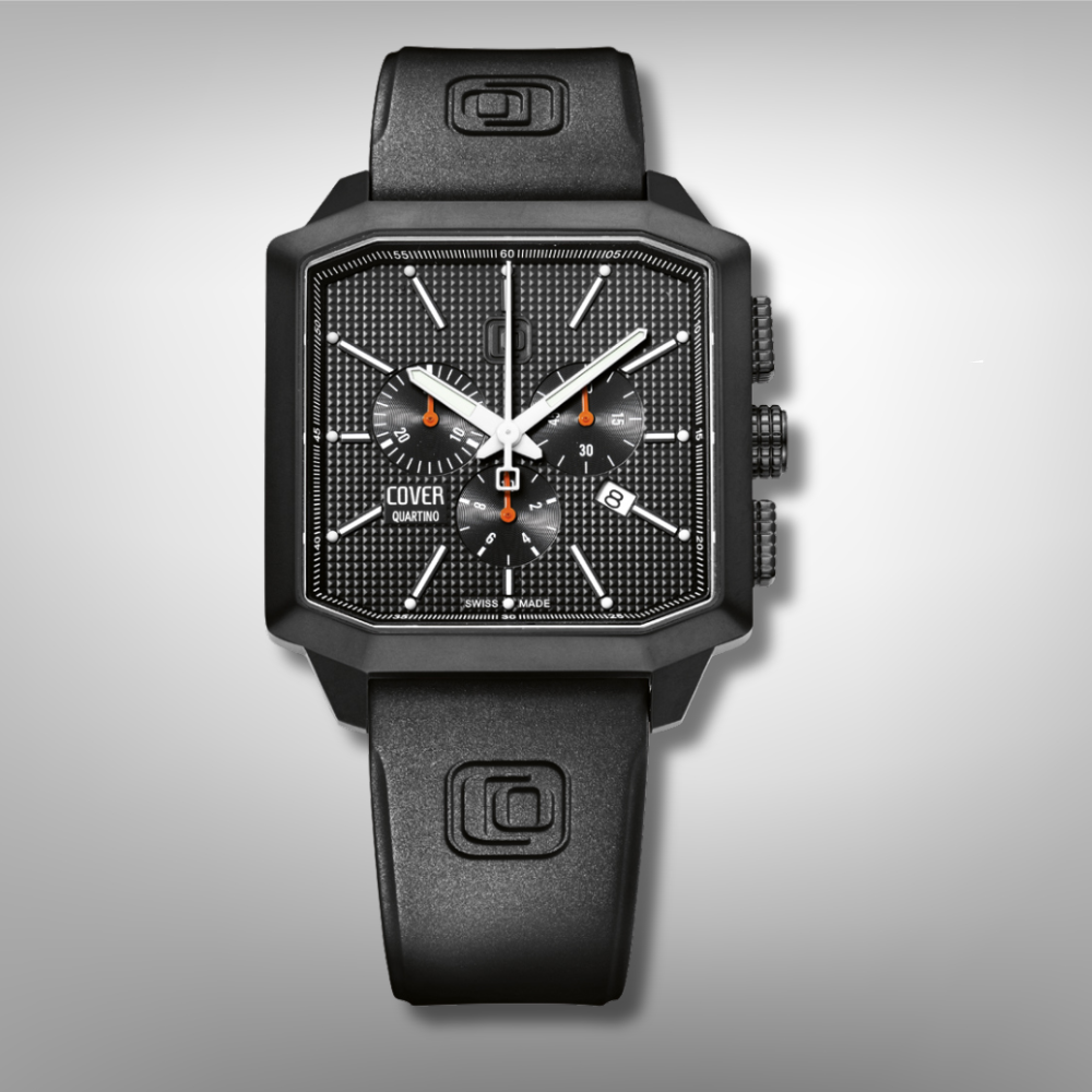 Cover Co152.06 – Swiss Made Chronograph mit luxuriösem Flair Herrenuhr